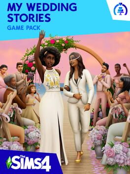 cover The Sims 4: My Wedding Stories