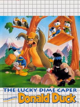 cover The Lucky Dime Caper starring Donald Duck