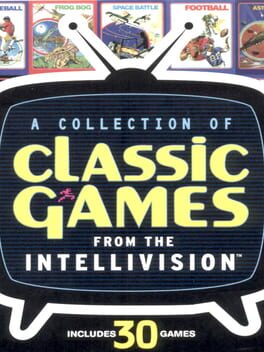 cover A Collection of Intellivision Classic Games