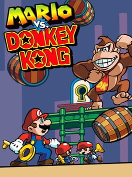 cover Mario vs. Donkey Kong