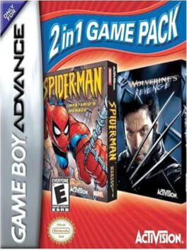 cover 2 in 1 Game Pack: Spider-Man: Mysterio's Menace + X2: Wolverine's Revenge