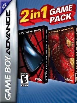 cover 2 In 1 Game Pack: Spider-Man + Spider-Man 2