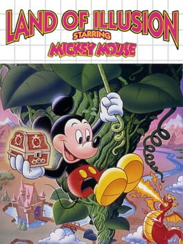 cover Land of Illusion Starring Mickey Mouse