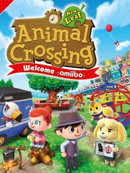cover Animal Crossing: New Leaf - Welcome amiibo!