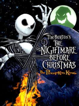 cover Tim Burton's The Nightmare Before Christmas: The Pumpkin King