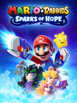 cover Mario + Rabbids Sparks of Hope