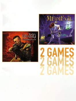 cover 2 Games: MediEvil & C-12: Final Resistance