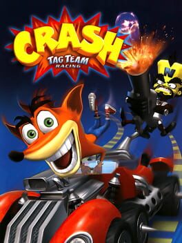 cover Crash Tag Team Racing