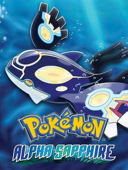 cover Pokémon Alpha Sapphire