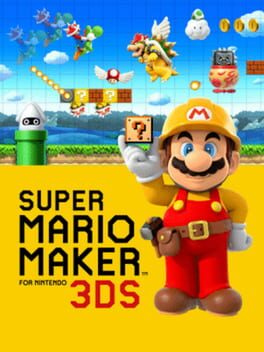 cover Super Mario Maker for Nintendo 3DS