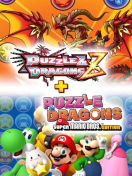 cover Puzzle & Dragons Z + Puzzle & Dragons: Super Mario Bros. Edition