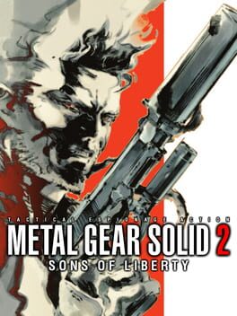 cover Metal Gear Solid 2: Sons of Liberty