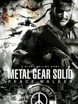 cover Metal Gear Solid: Peace Walker