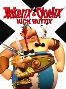 cover Asterix & Obelix: Kick Buttix