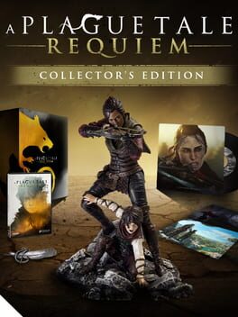 cover A Plague Tale: Requiem - Collector's Edition