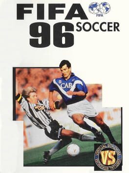 cover FIFA Soccer 96