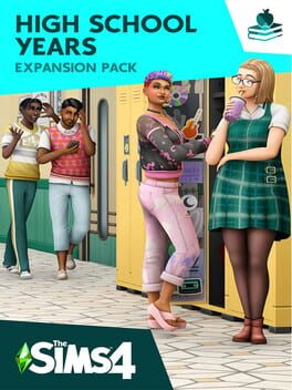 cover The Sims 4: High School Years