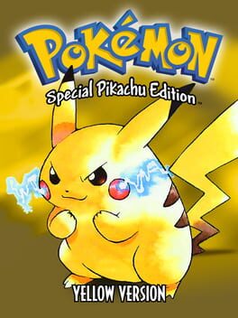 cover Pokémon Yellow