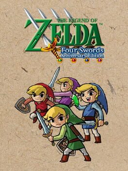 cover The Legend of Zelda: Four Swords - Anniversary Edition