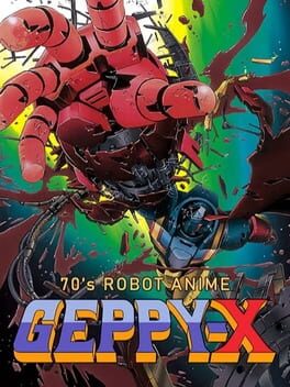 cover 70's Robot Anime Geppy-X