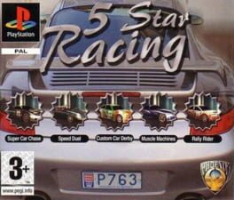 cover 5 Star Racing
