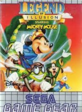 cover Legend of Illusion Starring Mickey Mouse