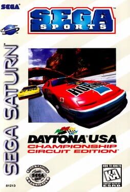 cover Daytona USA: Championship Circuit Edition