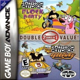 cover 2 Games In 1: Cartoon Network Block Party & Cartoon Network Speedway