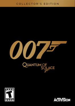 cover 007: Quantum of Solace - Collector's Edition