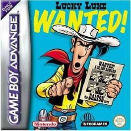 cover Lucky Luke: Wanted!
