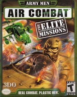 cover Army Men: Air Combat - The Elite Missions