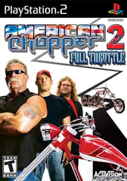 cover American Chopper 2: Full Throttle